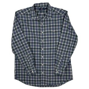 Vineyard Vines Men’s Slim Fit Tucker Button Down Long Sleeved Shirt Size Large